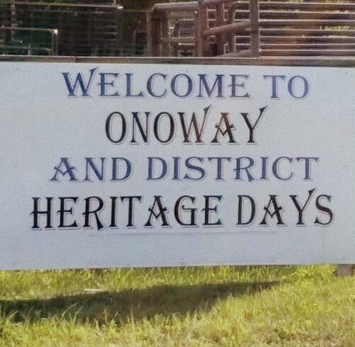 Onoway Heritage Days
