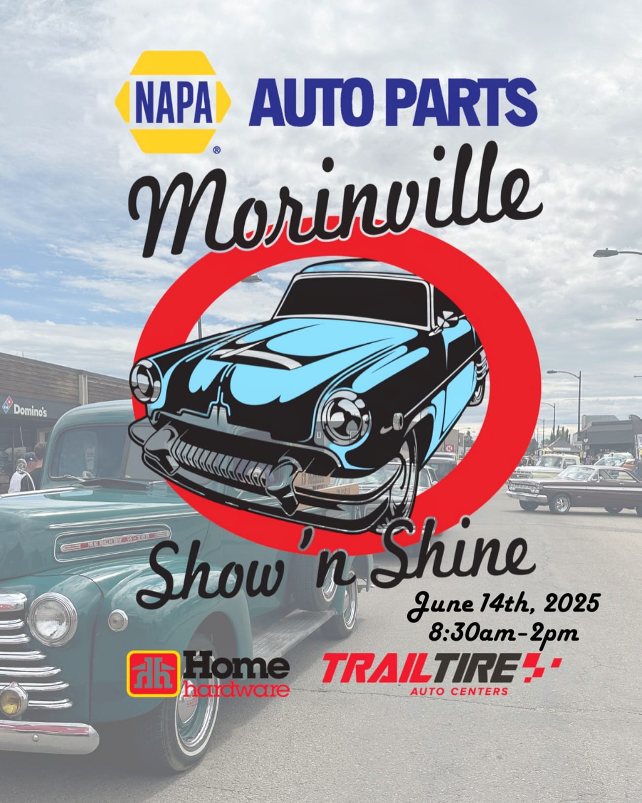 NAPA Annual Morinville Show & Shine