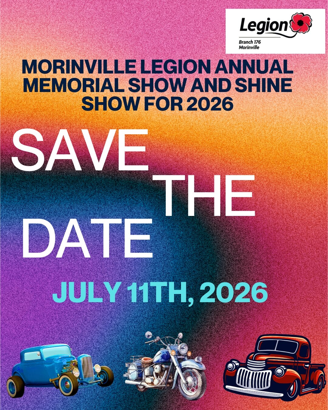 Morinville Legion Car Show