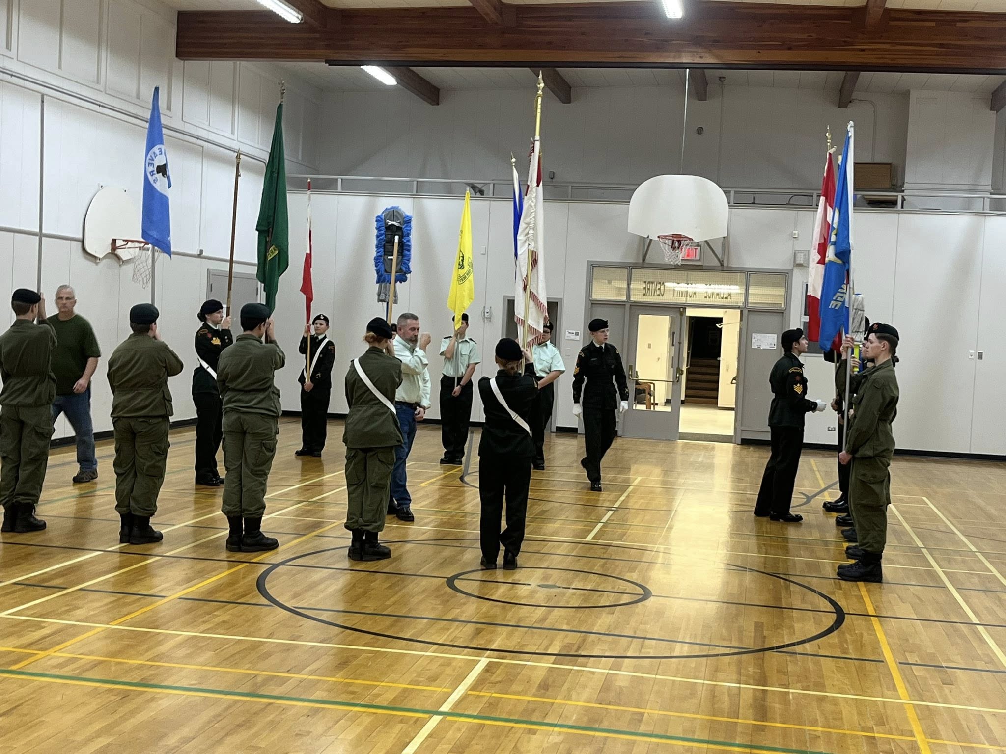 Onoway Museum Annual Cadet Review