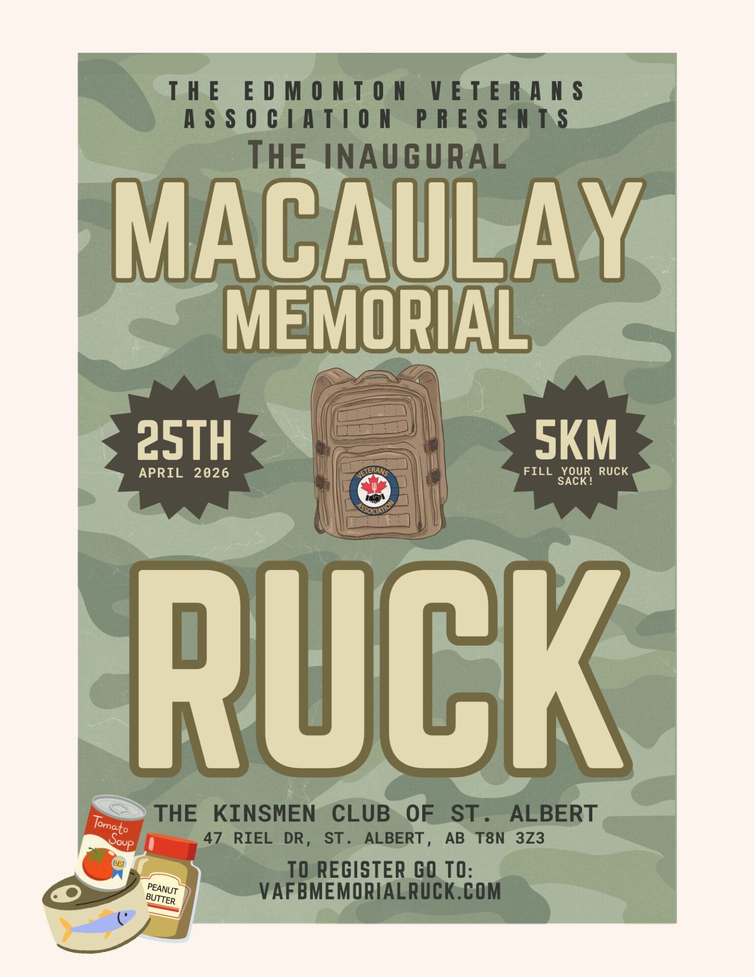 MACAULAY MEMORIAL RUCK 5KM