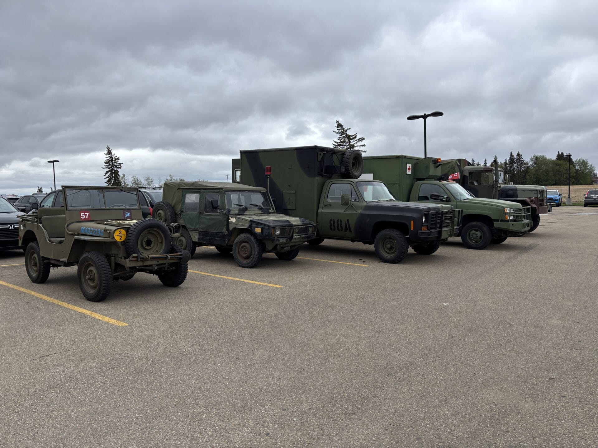 Sturgeon Composite High School Show and Shine